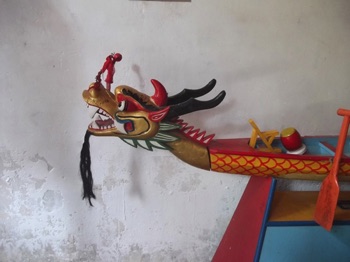 Qu Yuan Shrine in Miluo
north of Changsha